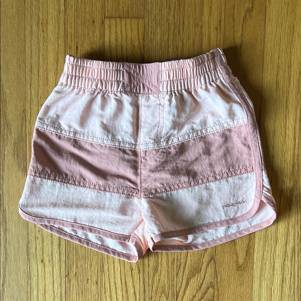 Patagonia Two-Tone Pink Shorts